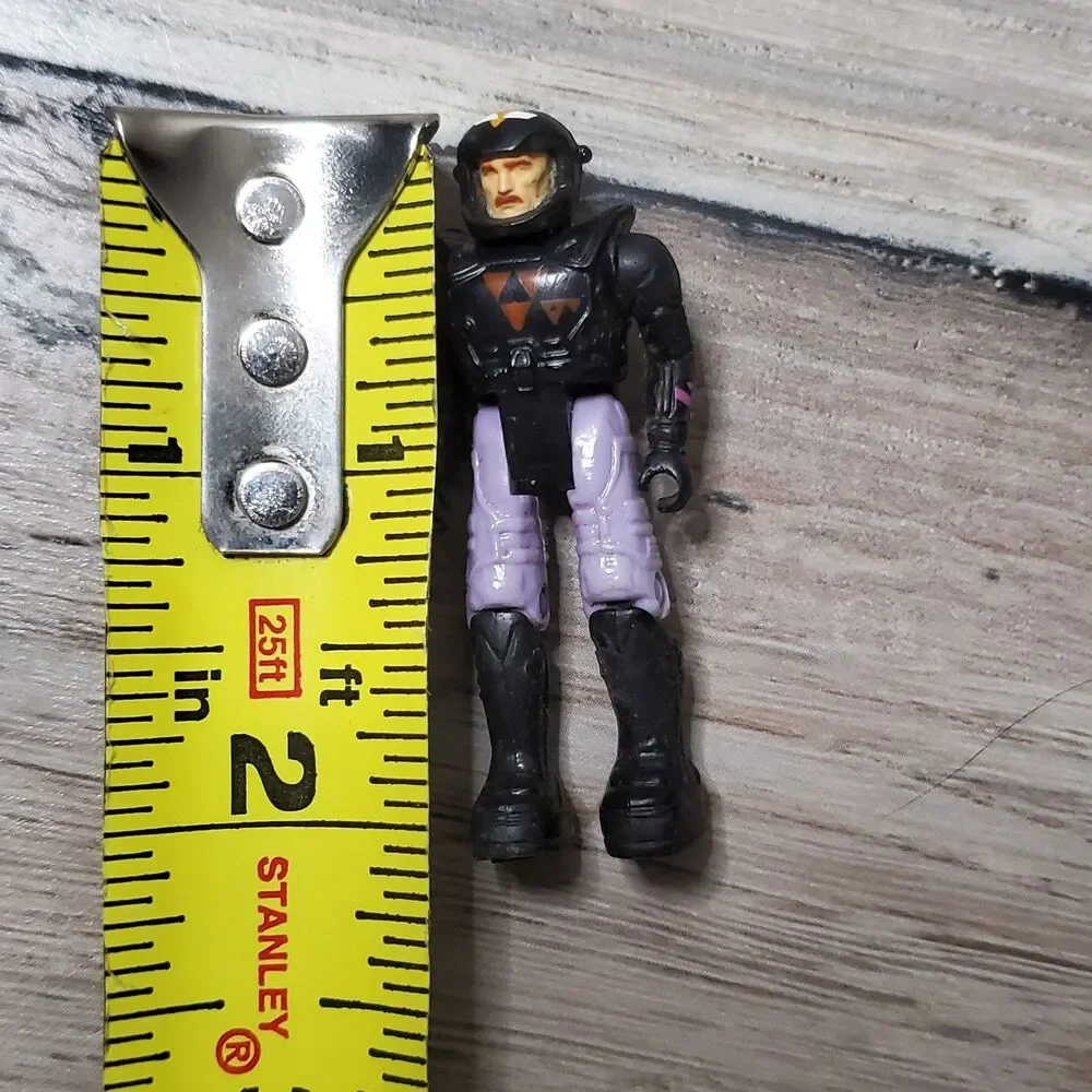 Vintage 1986 Coleco Starcom Lt. Magg Action Figure Shadow Parasite Pilot Loose